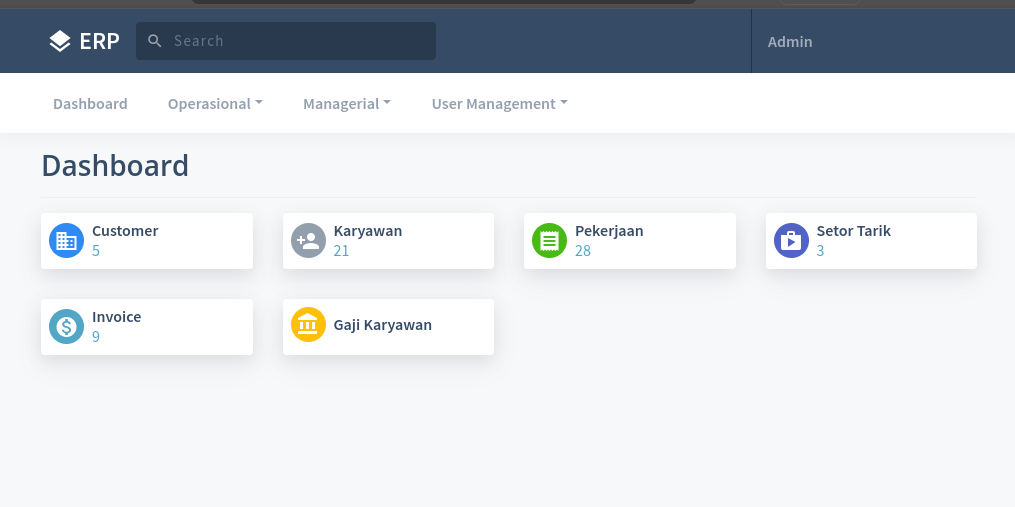 ERP System